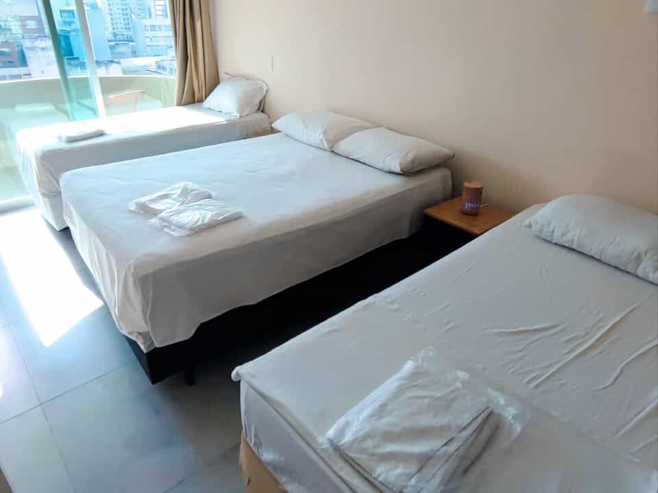 Luxo Quíntuplo - Acomodações RG